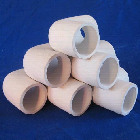 Foundry ceramic tube
