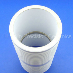 Metallized ceramic tube